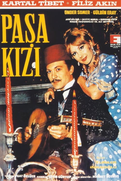 Paşa Kızı (1967) poster