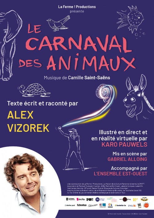 Le Carnaval des animaux (2025) poster