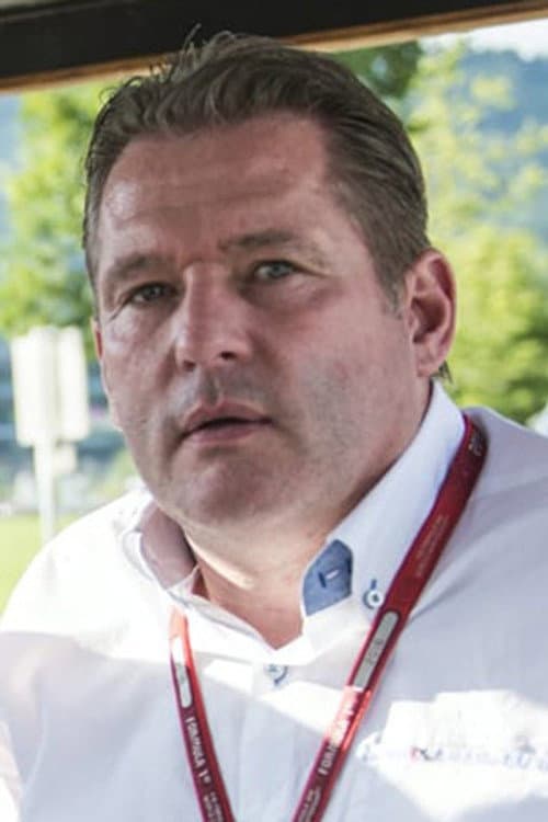 Jos Verstappen foto