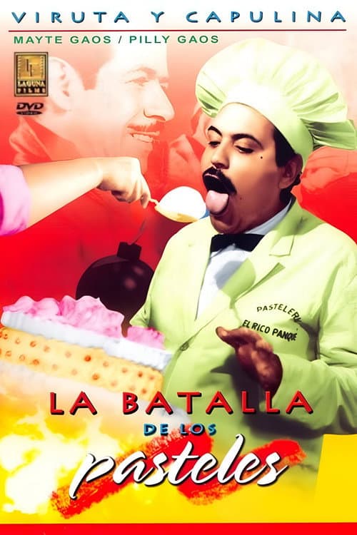 La batalla de los pasteles (1966) poster