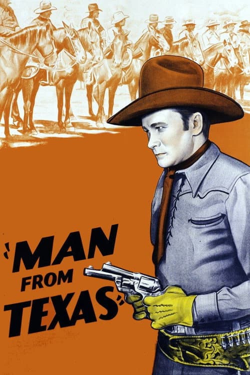 The Man from Texas (1939) poster
