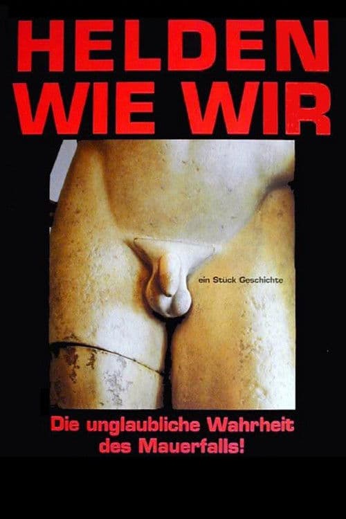 Helden wie wir (1999) poster