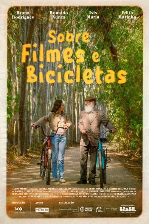 Sobre Filmes e Bicicletas (2025) poster