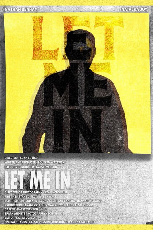 Let Me In (2026) poster