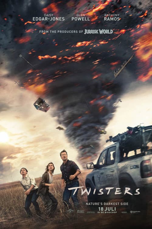 Twisters (2024) poster