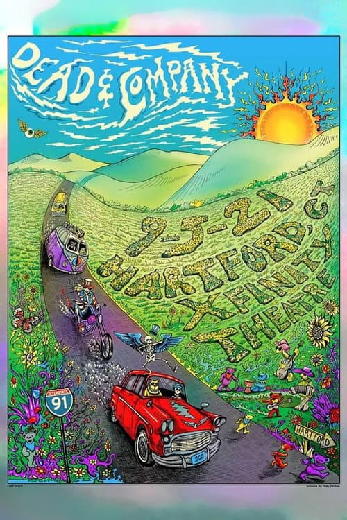 Dead & Company: 2021-09-05 Xfinity Theatre, Hartford, CT (2021) poster