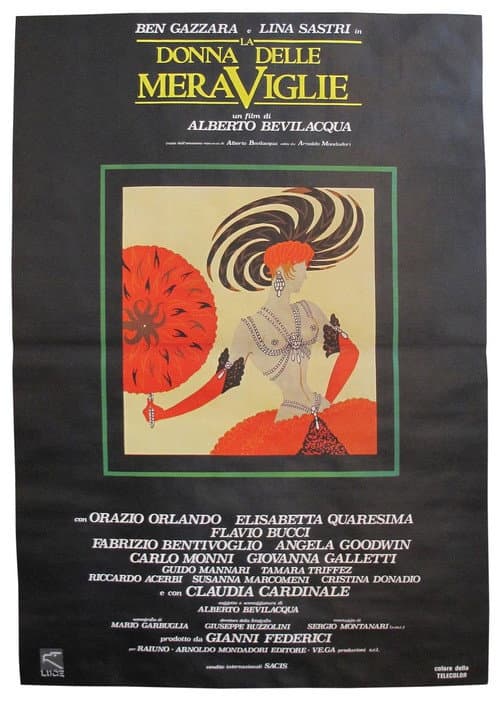 La donna delle meraviglie (1985) poster