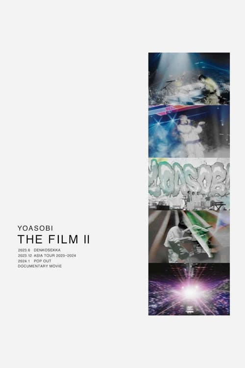 THE FILM 2 ARENA TOUR 2023 電光石火 (2024) poster