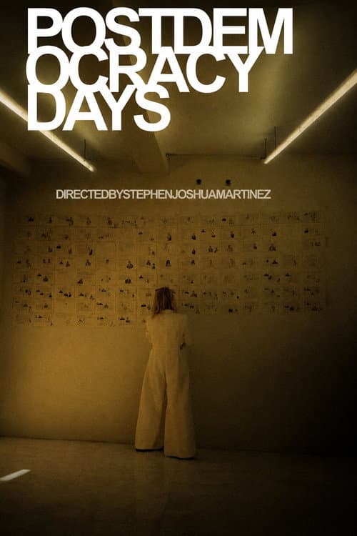 Post-Democracy Days (2026) poster