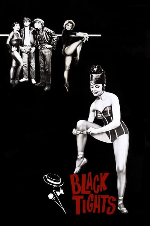 1-2-3-4 ou Les Collants noirs (1961) poster