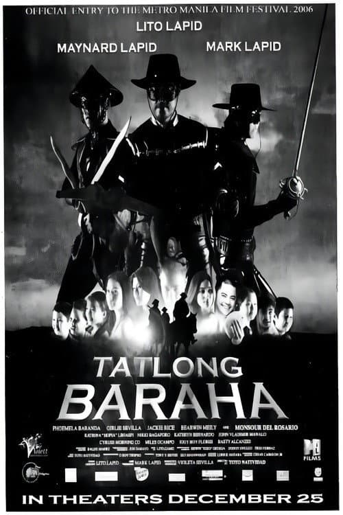 Tatlong Baraha (2006) poster