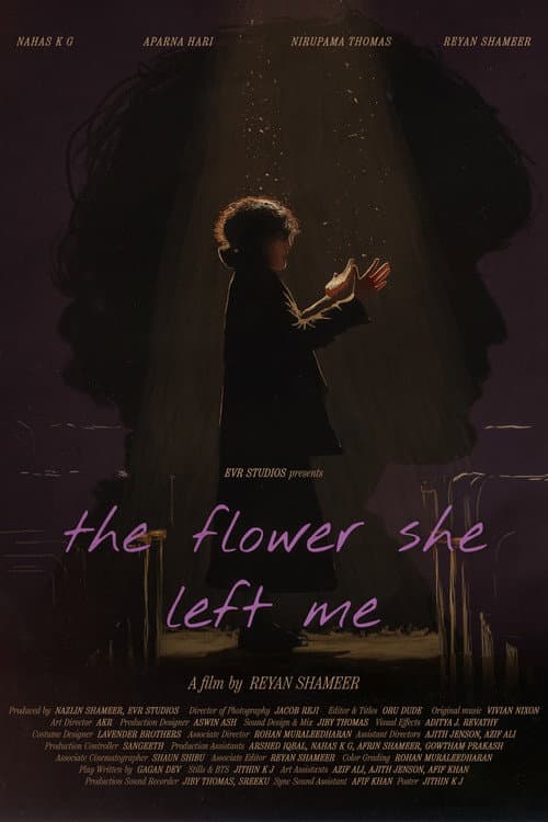 the flower she left me (2026) poster