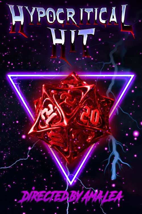 Hypocritical Hit (2021) poster