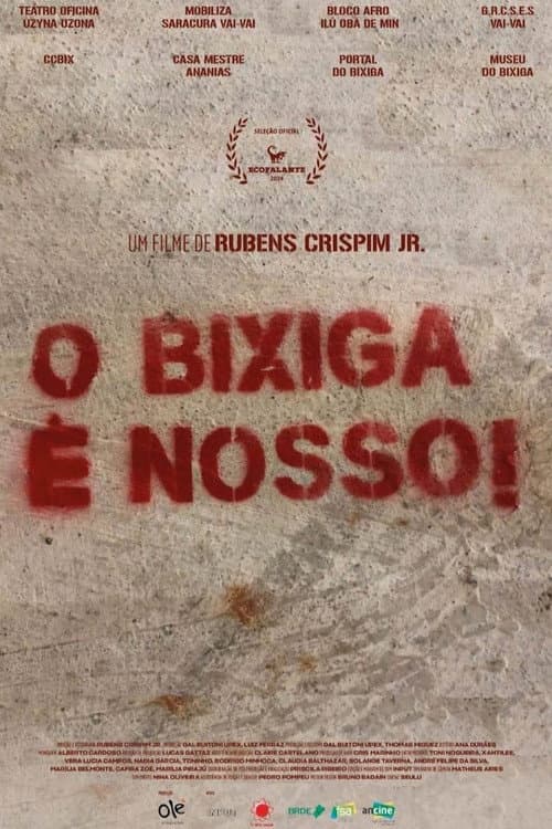 O Bixiga é nosso! (2024) poster