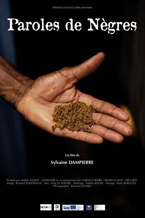 Paroles de nègres (2021) poster