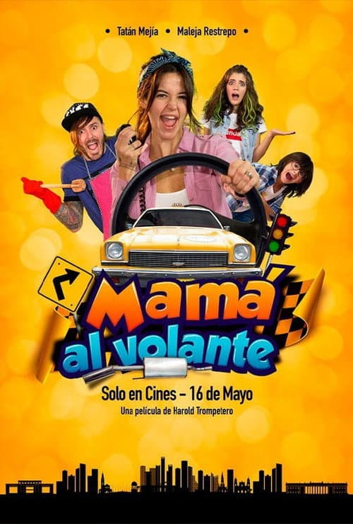 Mamá al volante (2019) poster