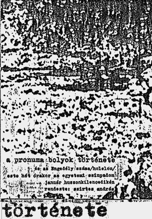 A Pronuma bolyok története (1983) poster