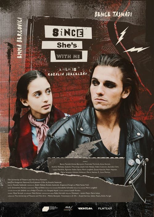 Mióta velem jár (2019) poster