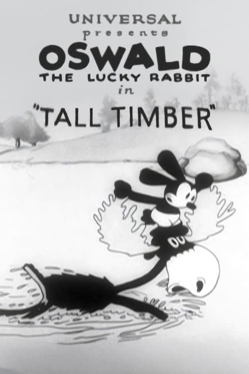 Tall Timber (1928) poster
