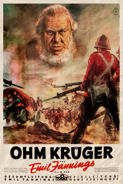 Ohm Krüger (1941) poster