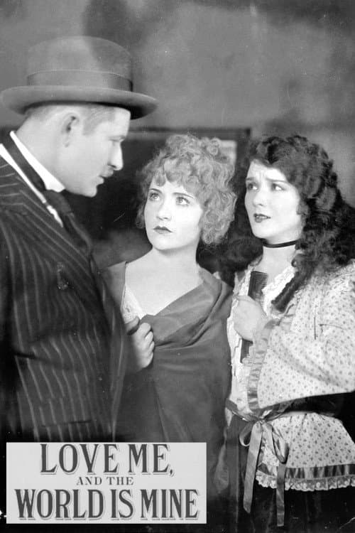 Love Me and the World Is Mine (1927) poster