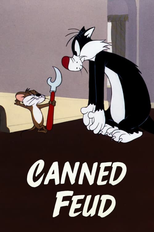 Canned Feud (1951) poster
