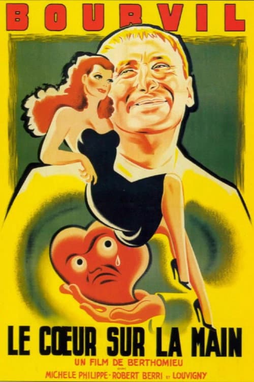 Le Cœur sur la main (1949) poster