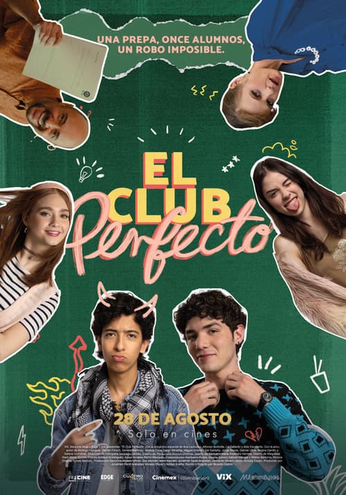El Club Perfecto (2025) poster