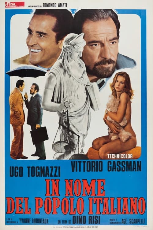 In nome del popolo italiano (1971) poster