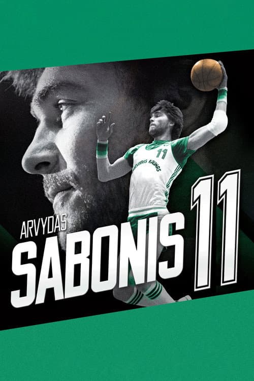 Arvydas Sabonis.11 (2014) poster