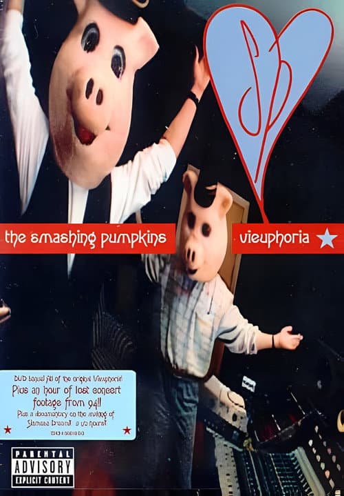 The Smashing Pumpkins: Vieuphoria (1994) poster
