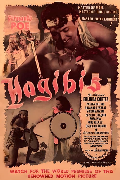 Hagibis (1947) poster