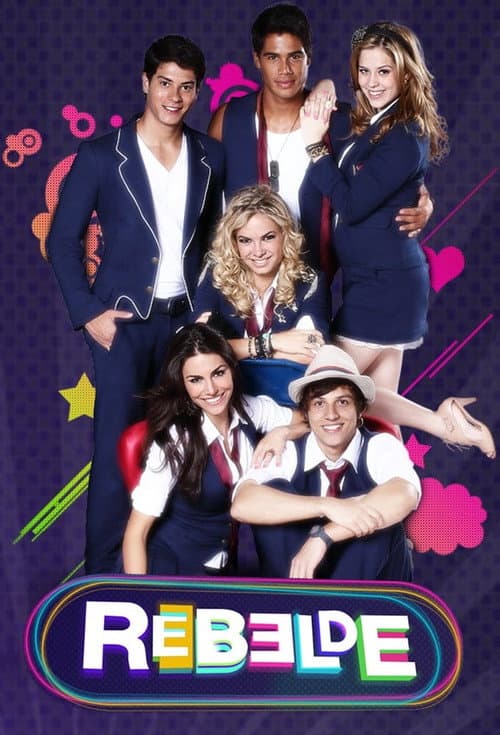 Rebeldes para Sempre (2012) poster