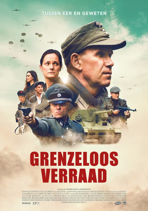 Grenzeloos verraad (2023) poster