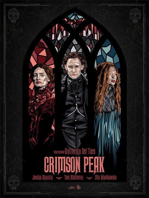 The Light and Dark of Crimson Peak (2016) poster