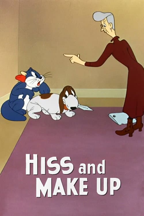 Hiss and Make Up (1943) poster
