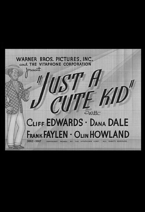 Just a Cute Kid (1940) poster