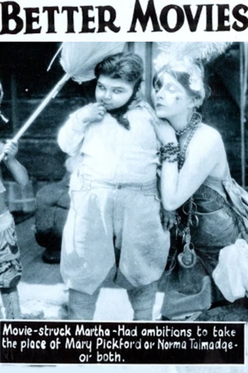 Better Movies (1925) poster