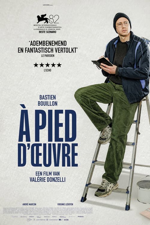 À pied d’œuvre (2026) poster