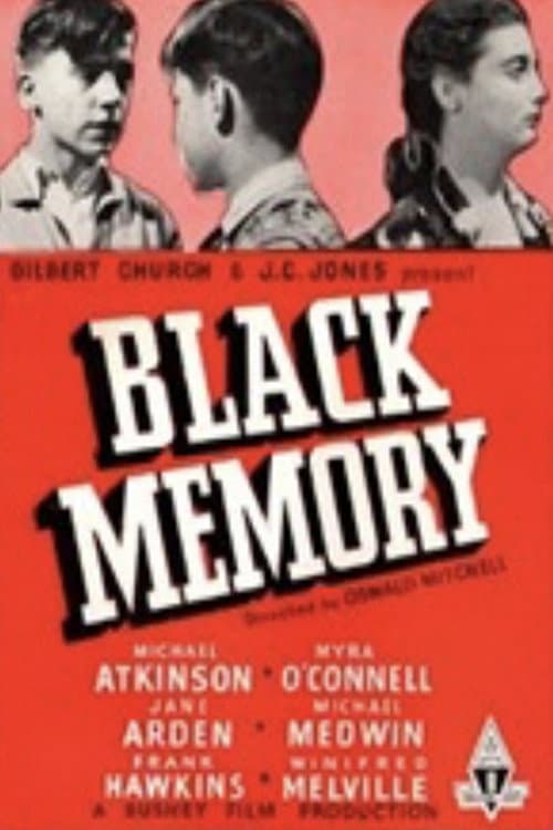 Black Memory (1947) poster