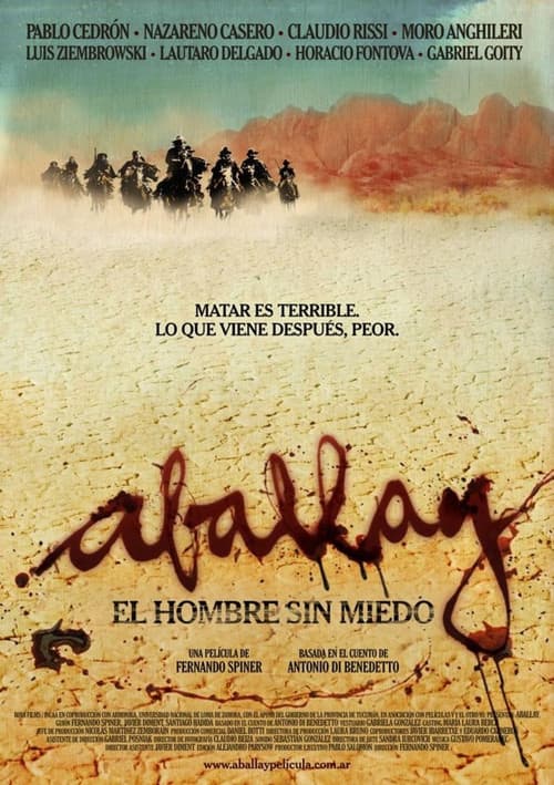 Aballay, el hombre sin miedo (2011) poster