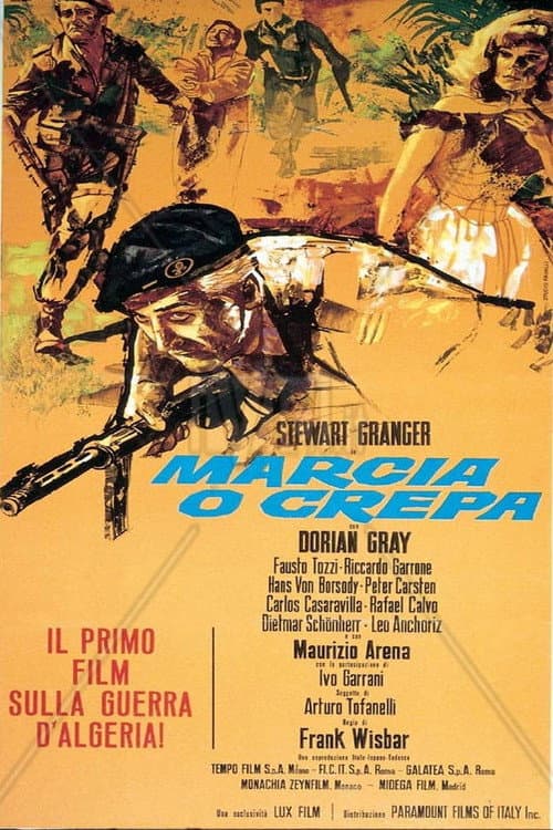 Marcia o crepa (1962) poster