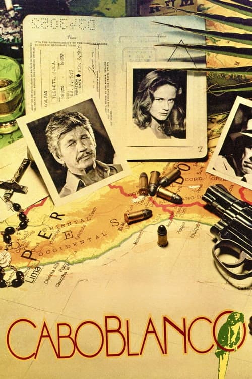 Caboblanco (1980) poster