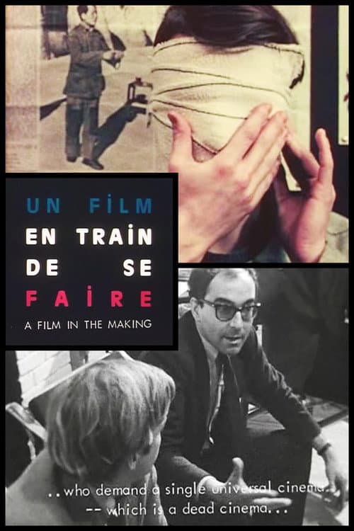 Two American Audiences: La Chinoise - A Film in the Making (1968) poster