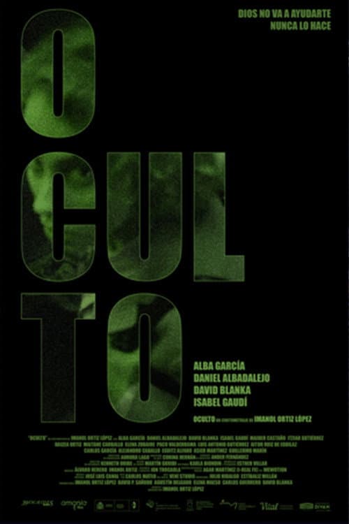 Oculto (2020) poster