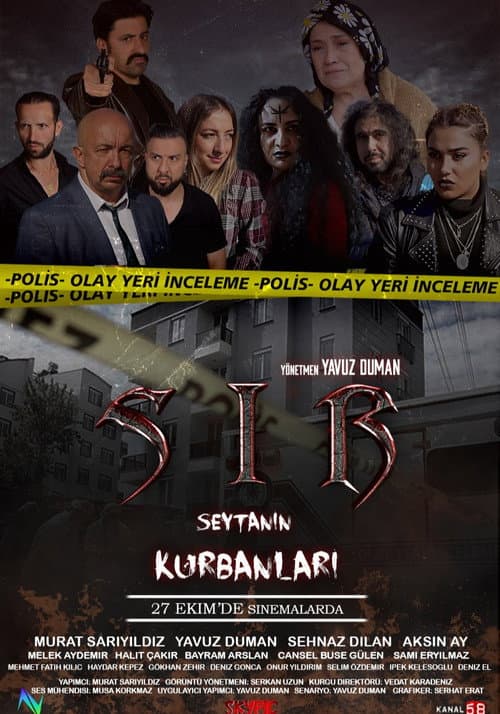 Sır Şeytanın Kurbanları (2023) poster