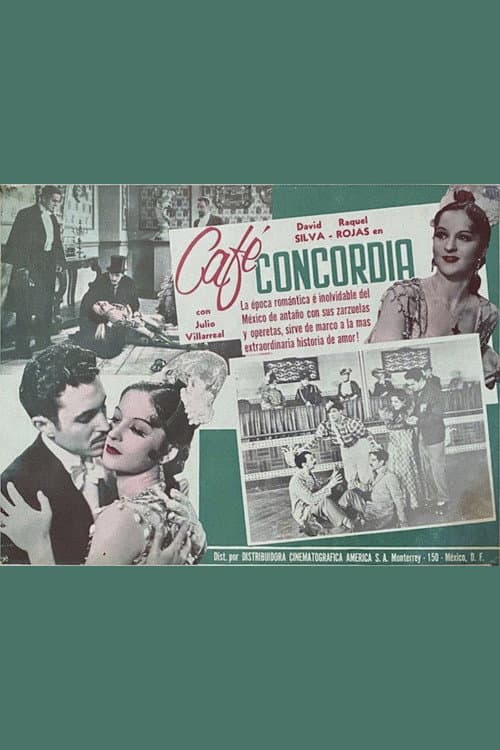 Café Concordia (1939) poster