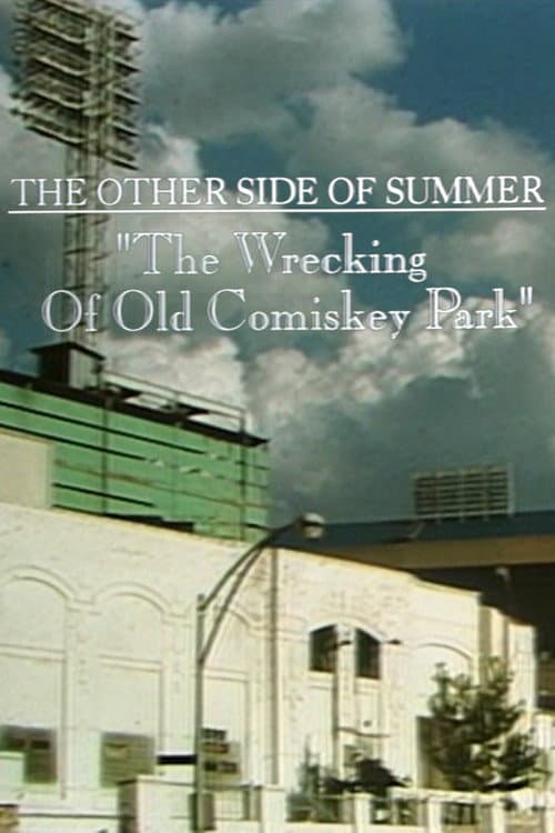 The Wrecking of Old Comiskey Park (1992) poster