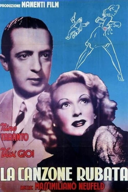 La canzone rubata (1940) poster