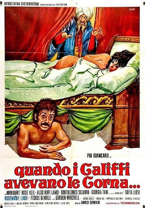 Quando i califfi avevano le corna (1973) poster